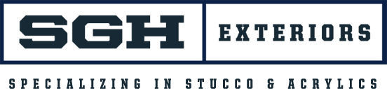 SGH Exteriors logo